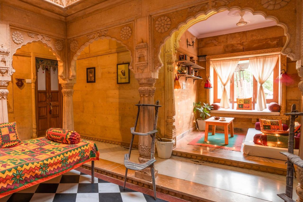 Hotel Helsinki House Jaisalmer Dış mekan fotoğraf